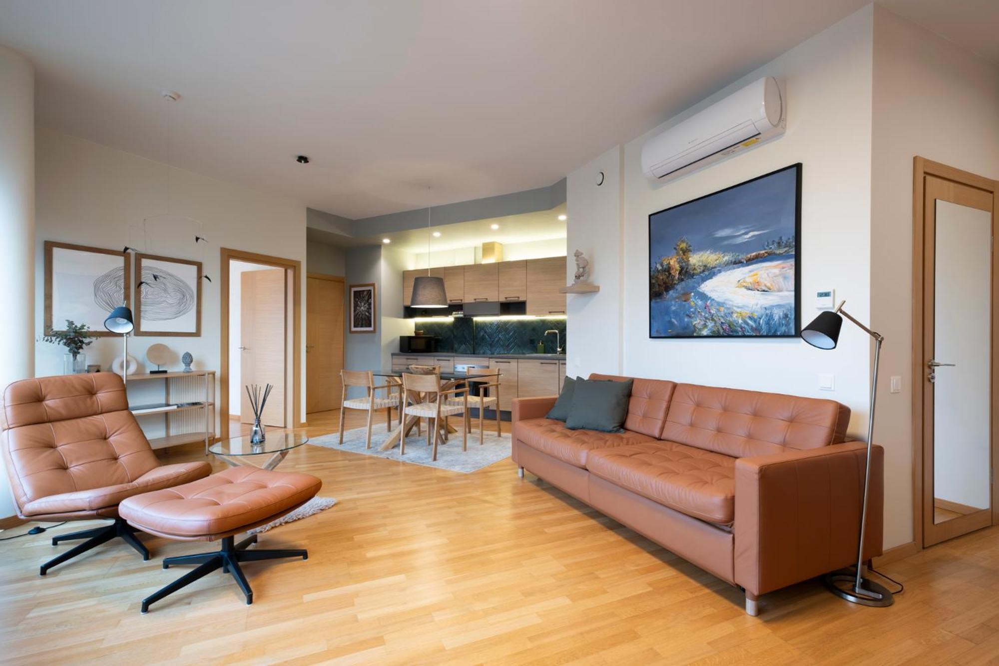 2 Bedroom Apt, 2 Garage Spots & Balconies, Self Check-In, By Cohost Ντρουσκινινκάι Εξωτερικό φωτογραφία