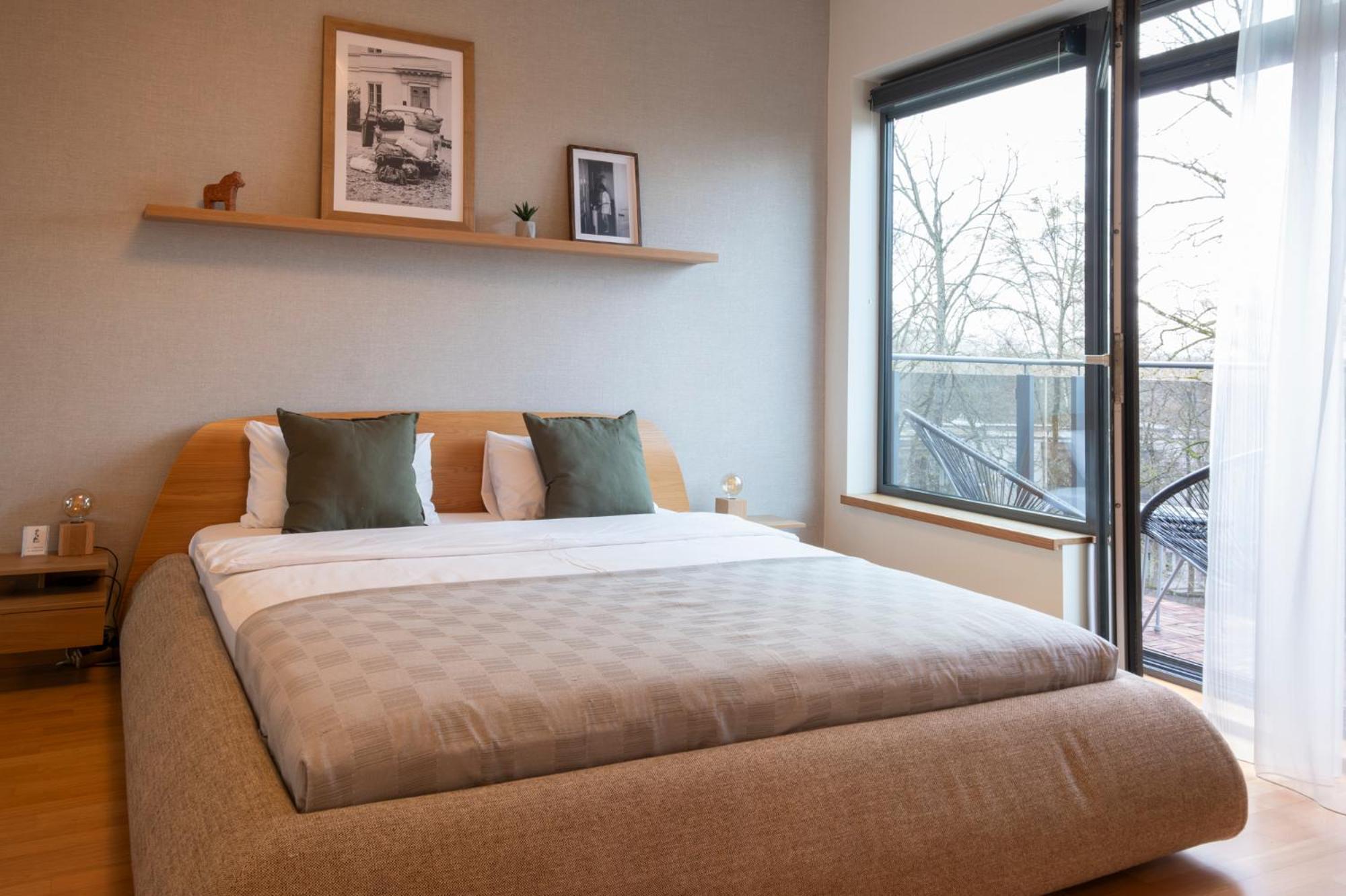 2 Bedroom Apt, 2 Garage Spots & Balconies, Self Check-In, By Cohost Ντρουσκινινκάι Εξωτερικό φωτογραφία