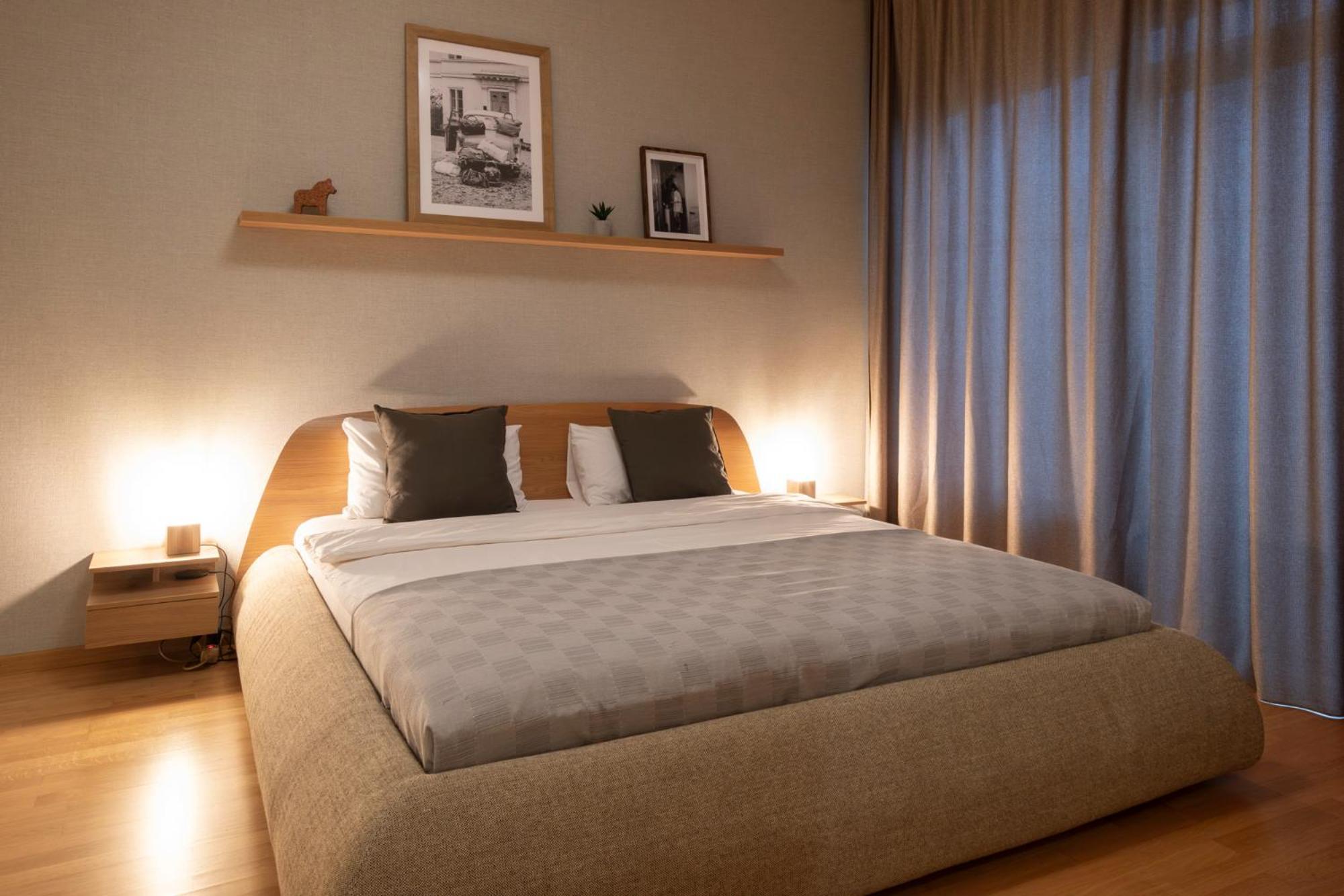 2 Bedroom Apt, 2 Garage Spots & Balconies, Self Check-In, By Cohost Ντρουσκινινκάι Εξωτερικό φωτογραφία