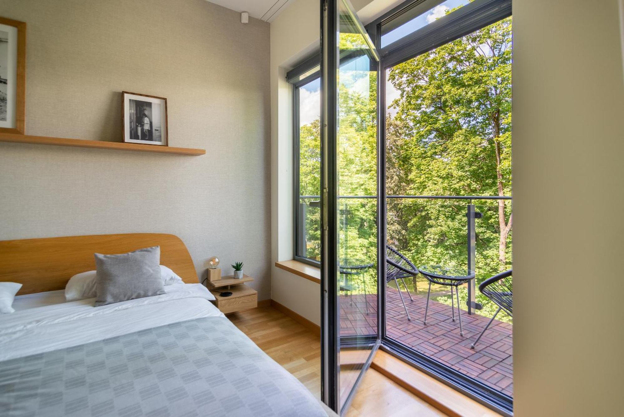 2 Bedroom Apt, 2 Garage Spots & Balconies, Self Check-In, By Cohost Ντρουσκινινκάι Εξωτερικό φωτογραφία