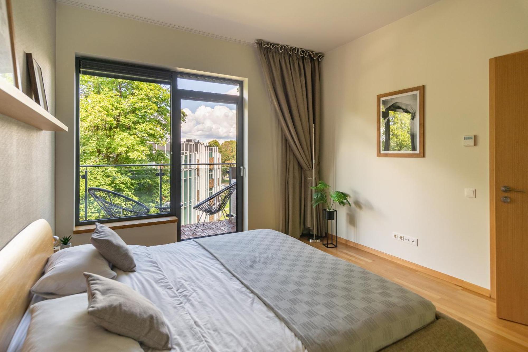 2 Bedroom Apt, 2 Garage Spots & Balconies, Self Check-In, By Cohost Ντρουσκινινκάι Εξωτερικό φωτογραφία