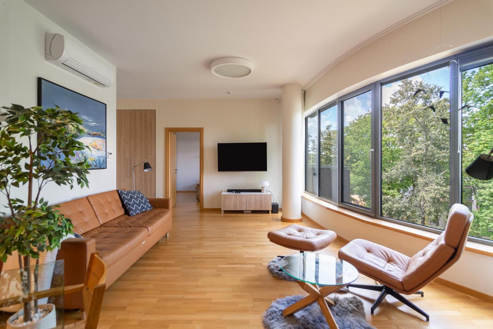 2 Bedroom Apt, 2 Garage Spots & Balconies, Self Check-In, By Cohost Ντρουσκινινκάι Εξωτερικό φωτογραφία