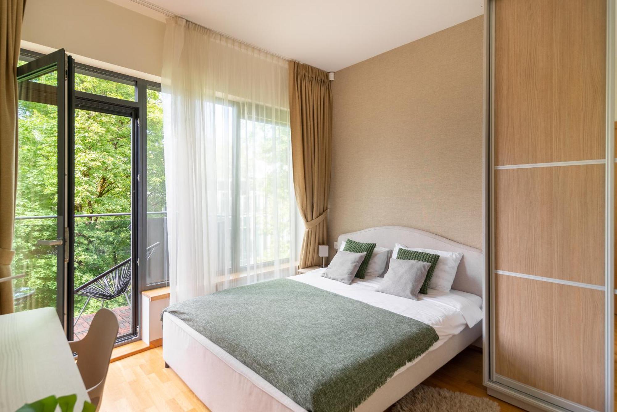 2 Bedroom Apt, 2 Garage Spots & Balconies, Self Check-In, By Cohost Ντρουσκινινκάι Εξωτερικό φωτογραφία