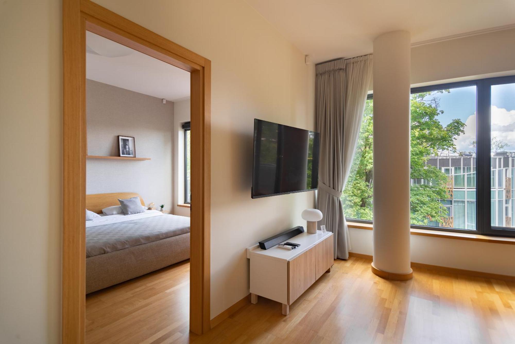 2 Bedroom Apt, 2 Garage Spots & Balconies, Self Check-In, By Cohost Ντρουσκινινκάι Εξωτερικό φωτογραφία