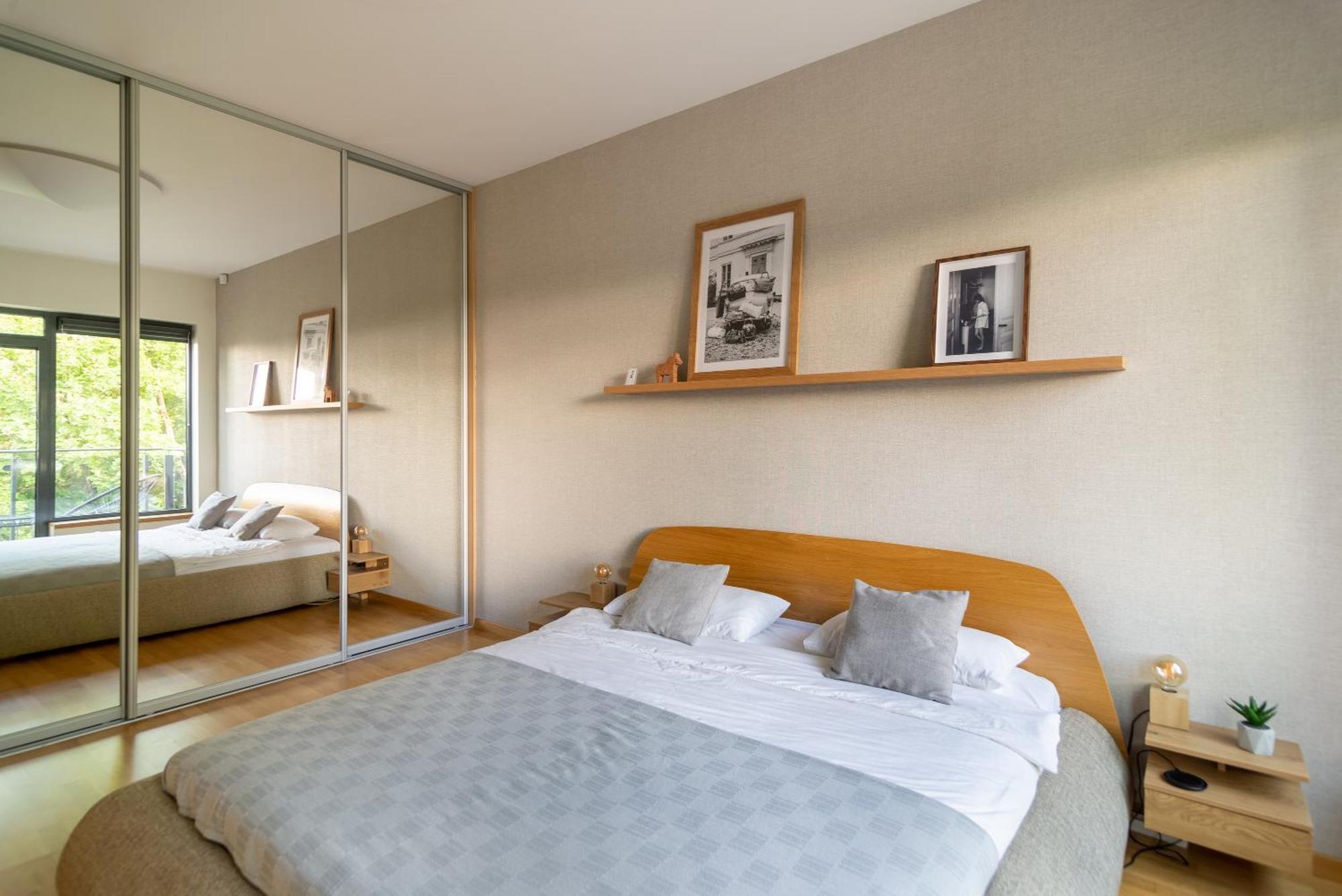 2 Bedroom Apt, 2 Garage Spots & Balconies, Self Check-In, By Cohost Ντρουσκινινκάι Εξωτερικό φωτογραφία
