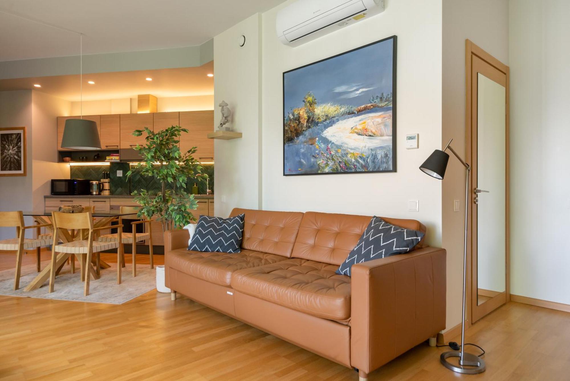 2 Bedroom Apt, 2 Garage Spots & Balconies, Self Check-In, By Cohost Ντρουσκινινκάι Εξωτερικό φωτογραφία