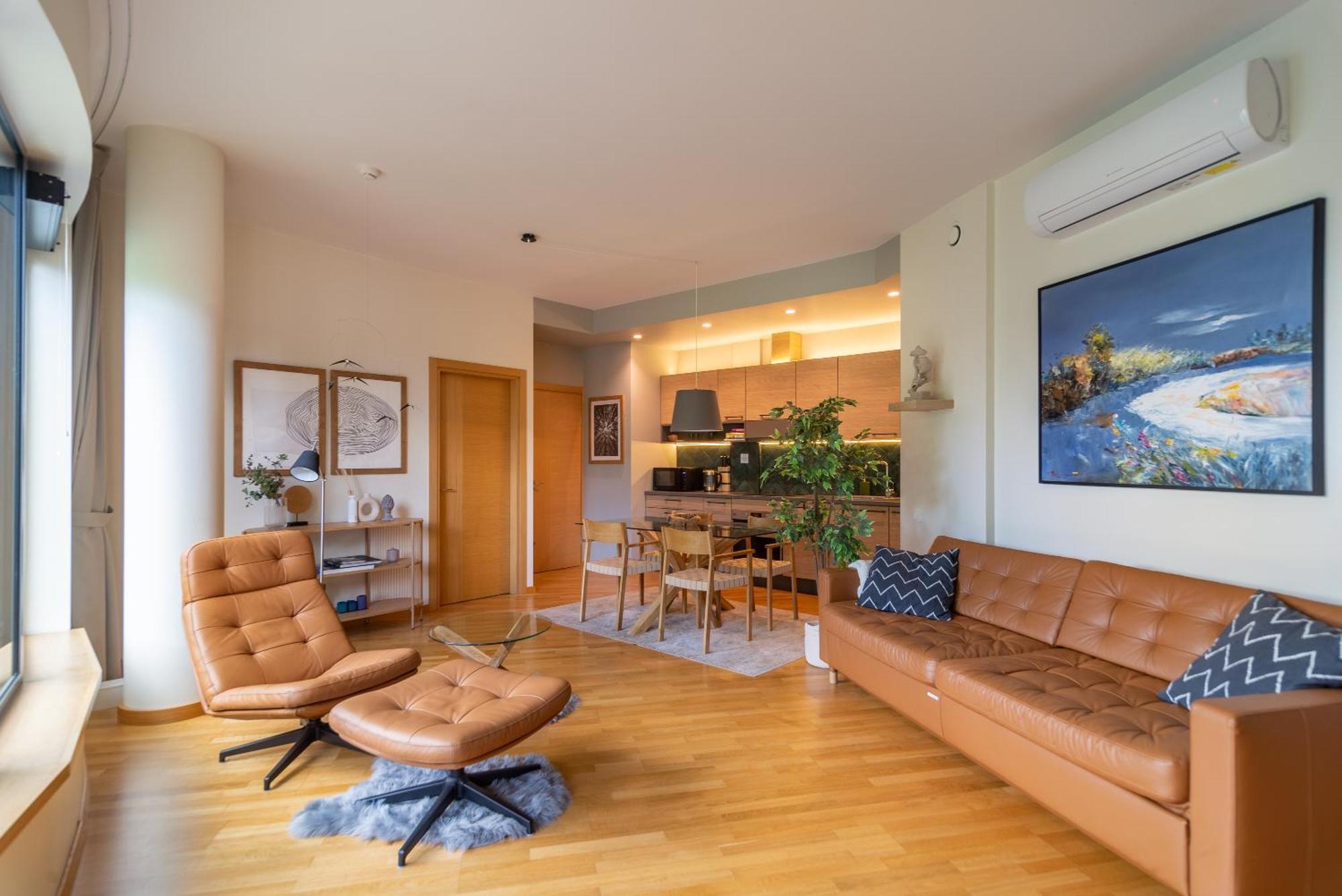 2 Bedroom Apt, 2 Garage Spots & Balconies, Self Check-In, By Cohost Ντρουσκινινκάι Εξωτερικό φωτογραφία