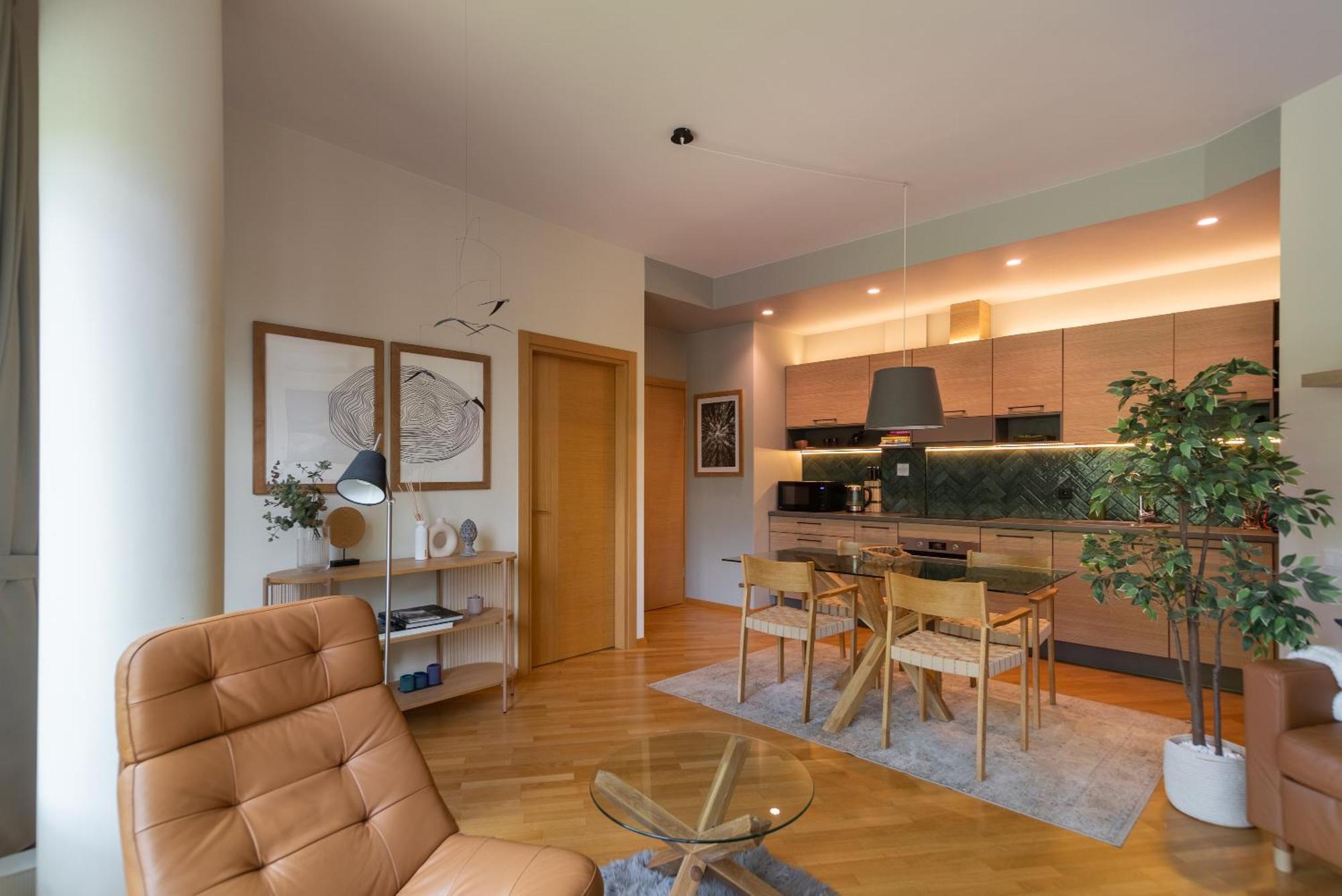2 Bedroom Apt, 2 Garage Spots & Balconies, Self Check-In, By Cohost Ντρουσκινινκάι Εξωτερικό φωτογραφία